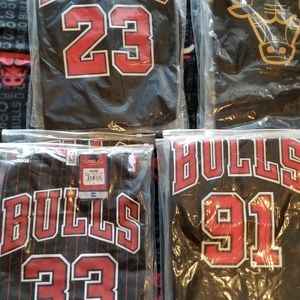 Brand new Jordan/Pippen/Rodman Jerseys!
